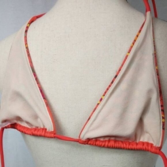 Victoria's Secret Floral Triangle Bikini Set XS - Picture 6 of 8